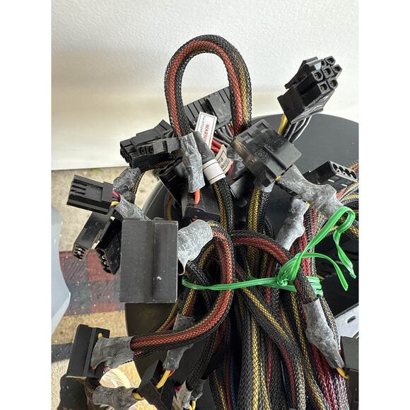 Enhance Electronics 500W PC Computer Power Supply ATX 80 Plus - Picture 4 of 7